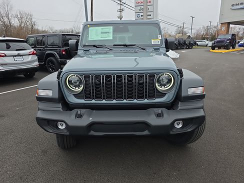 New 2026 Jeep Wrangler Unlimited Sport AWD/4WD image 17