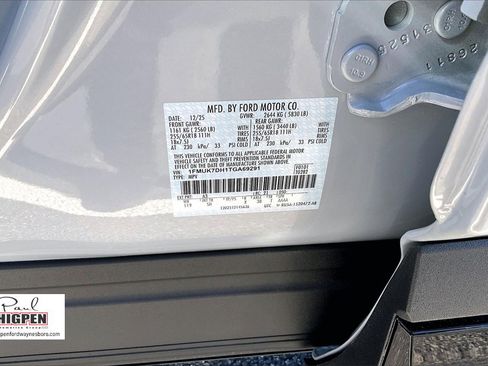 New 2026 Ford Explorer Active w/ Active Comfort Package image 13