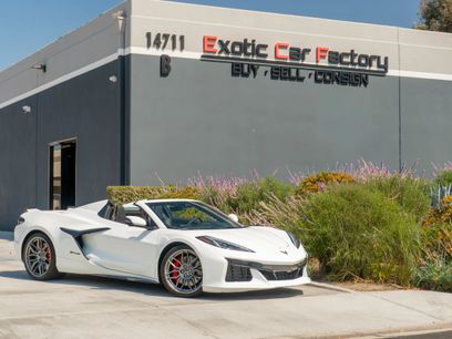 Used 2025 Chevrolet Corvette Z06
