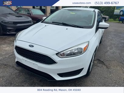 Used 2018 Ford Focus SE
