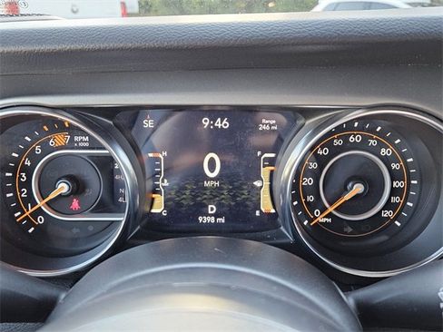 Used 2023 Jeep Wrangler Unlimited Sport image 14