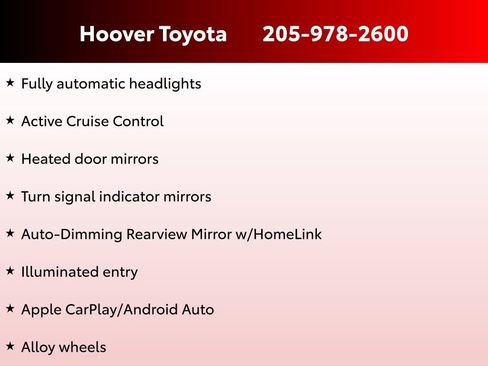 Used 2025 Toyota Camry SE w/ Multimedia Upgrade Package image 21