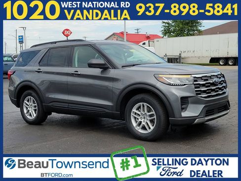 New 2026 Ford Explorer Active AWD/4WD image 1