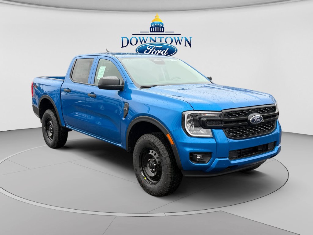 New 2026 Ford Ranger XL w/ Trailer Tow Package AWD/4WD image 1