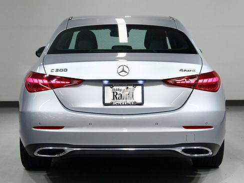 Used 2025 Mercedes-Benz C 300 4MATIC Sedan image 11