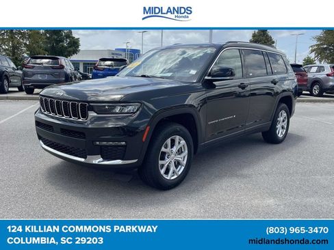 Used 2023 Jeep Grand Cherokee L Limited RWD image 3