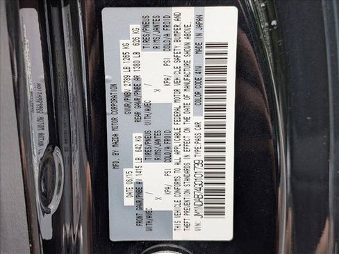 Used 2016 MAZDA MX-5 Miata Sport RWD image 19