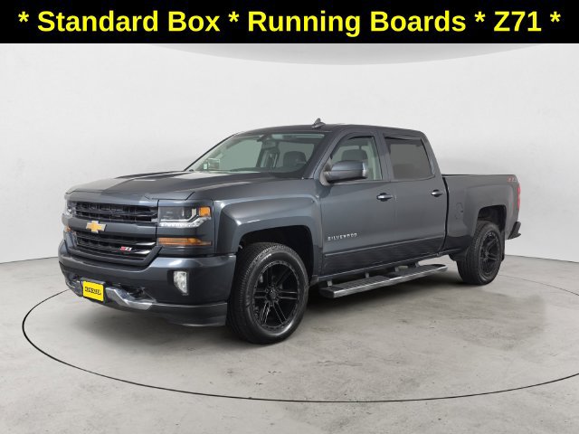 Used 2018 Chevrolet Silverado 1500 LT w/ All Star Edition AWD/4WD image 1