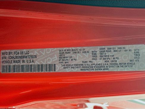 Used 2021 Jeep Wrangler Unlimited Sahara image 37