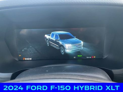 New 2024 Ford F150 XLT w/ Equipment Group 302A MID image 2