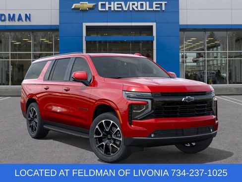 New 2026 Chevrolet Suburban RST w/ Advanced Technology Package image 7