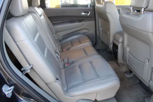 Used 2013 Dodge Durango Crew w/ Trailer Tow Group IV RWD image 13