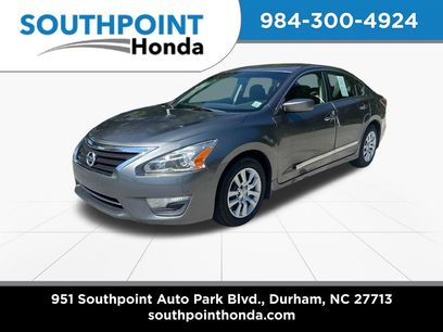 Used 2015 Nissan Altima 2.5 S w/ Power Driver Seat Package