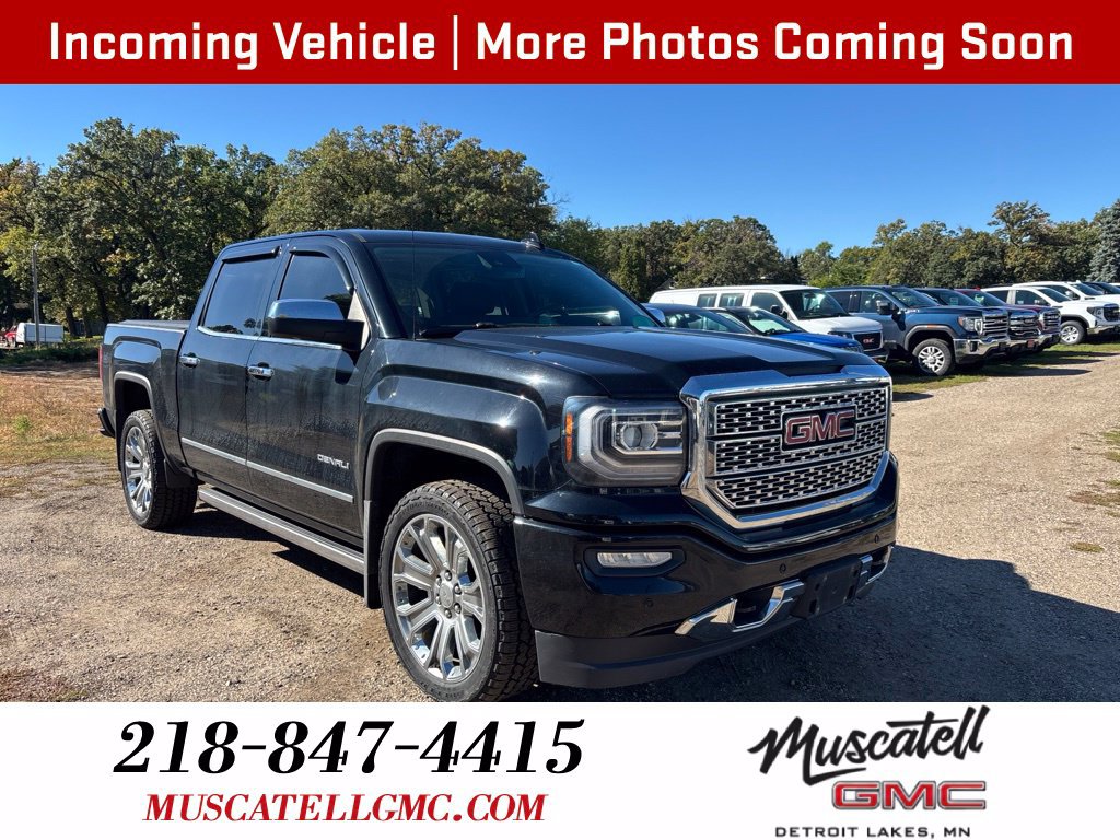 Used 2018 GMC Sierra 1500 Denali w/ Denali Ultimate Package AWD/4WD image 1