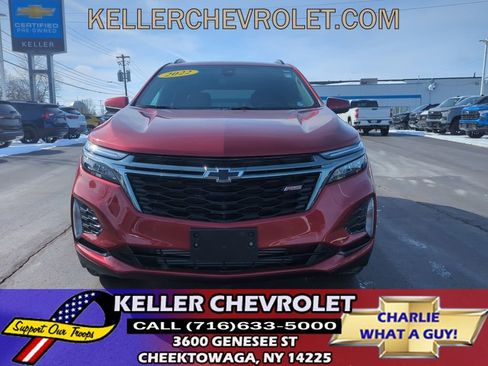 Certified 2023 Chevrolet Equinox RS image 1