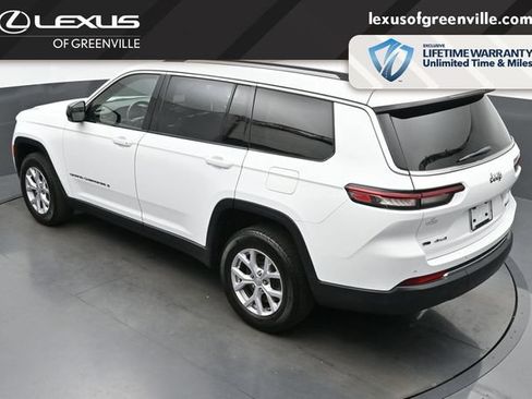 Used 2022 Jeep Grand Cherokee L Limited AWD/4WD image 44