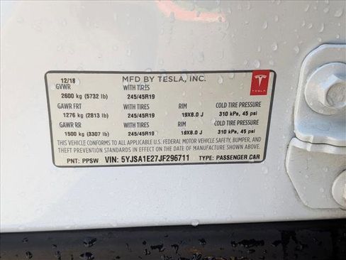 Used 2018 Tesla Model S 75D image 24