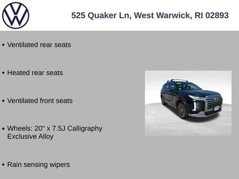 Used 2023 Hyundai Palisade Calligraphy AWD/4WD image 30