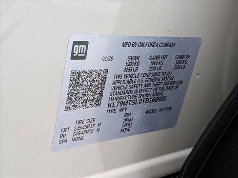 New 2026 Chevrolet TrailBlazer RS FWD image 19