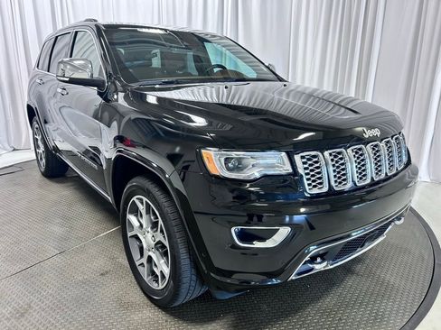 Used 2021 Jeep Grand Cherokee Overland image 24