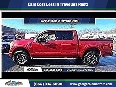 Certified 2021 Ford F150 XLT w/ Equipment Group 301A Mid