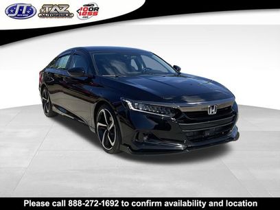 Used 2021 Honda Accord Sport Special Edition