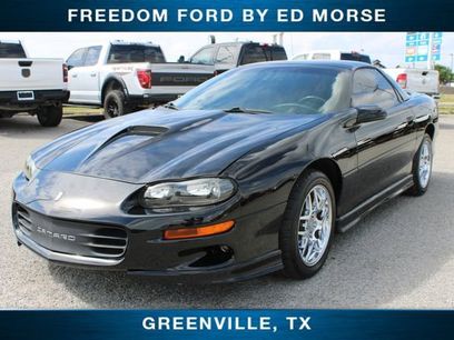 Used 2002 Chevrolet Camaro Z28 w/ Preferred Equipment Group 2