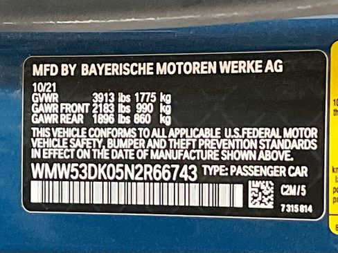 Used 2022 MINI Cooper S FWD image 32