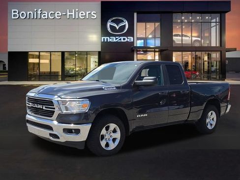 Used 2021 RAM 1500 Big Horn AWD/4WD image 2