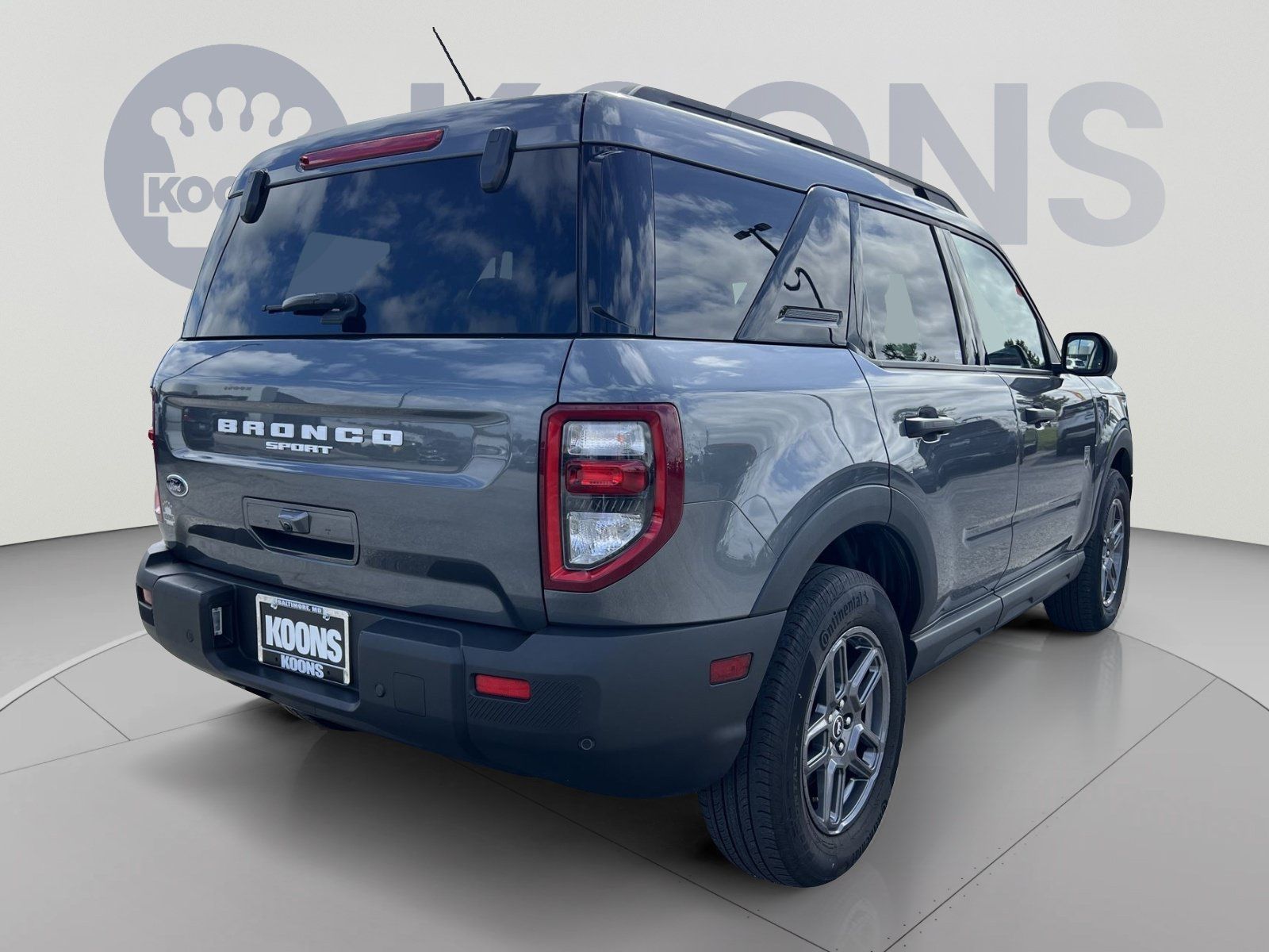 Certified 2025 Ford Bronco Sport Big Bend AWD/4WD image 7