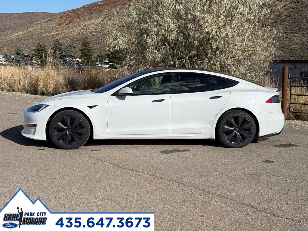 Used 2021 Tesla Model S Plaid AWD/4WD image 2