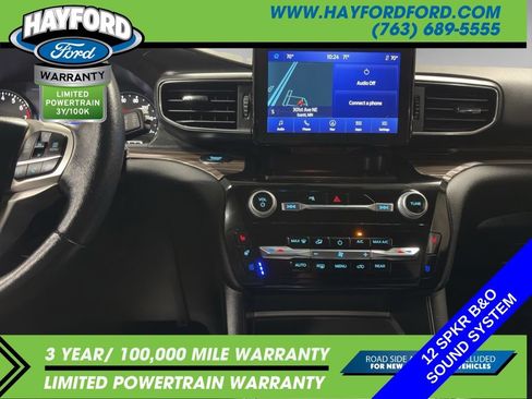 Used 2024 Ford Explorer Limited AWD/4WD image 19