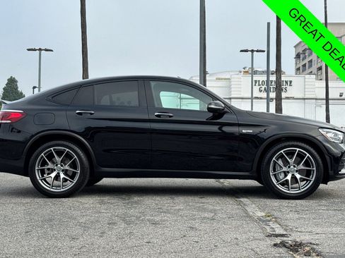 Used 2021 Mercedes-Benz GLC 43 AMG 4MATIC Coupe image 3