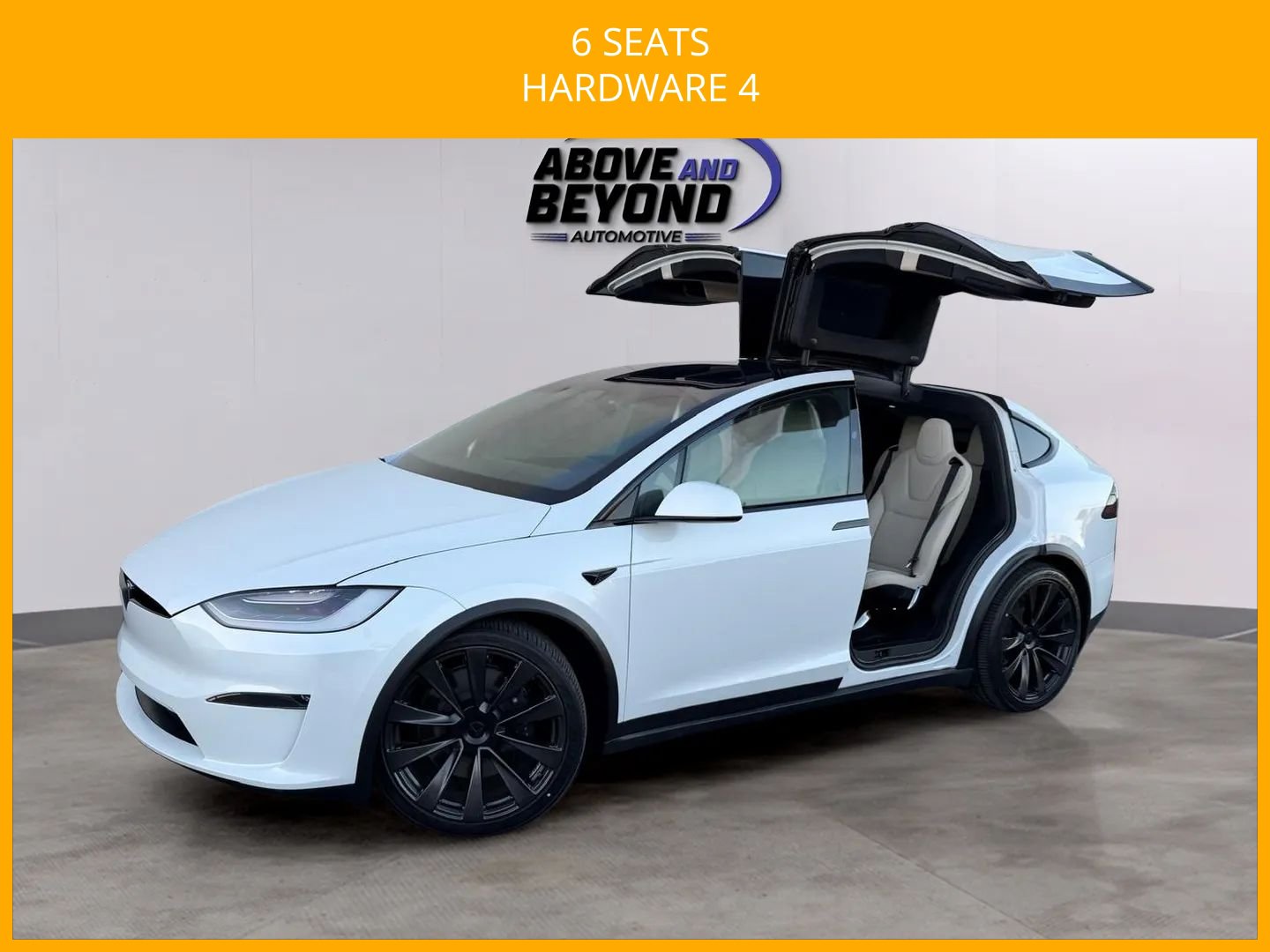Used 2023 Tesla Model X AWD/4WD image 1