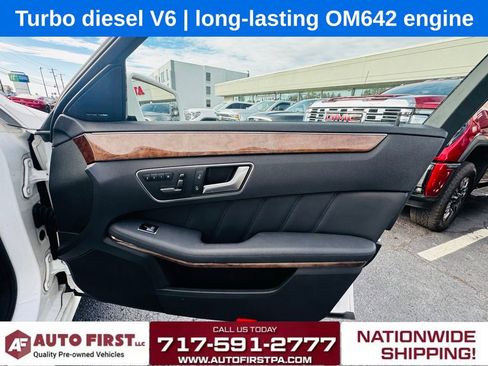 Used 2013 Mercedes-Benz E 350 BlueTEC Sedan image 27