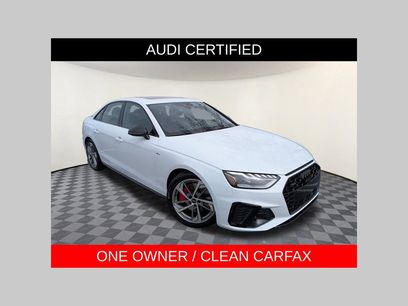 Certified 2023 Audi A4 2.0T Premium Plus w/ Premium Plus Package