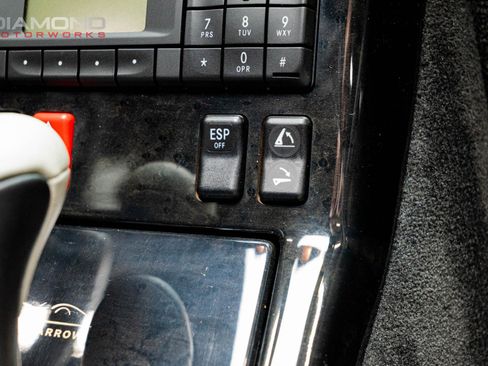 Used 2002 Mercedes-Benz SL 500 Silver Arrow image 93