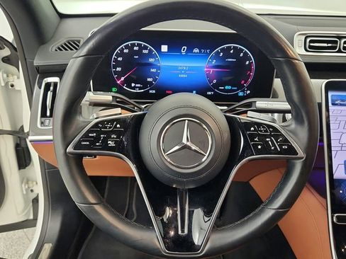 Used 2022 Mercedes-Benz S 580 4MATIC Sedan image 23