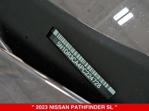Certified 2023 Nissan Pathfinder SL w/ Lighting Package (N92) FWD image 40