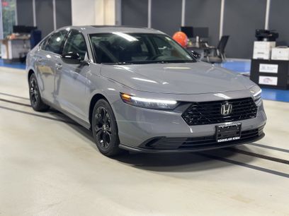 New 2025 Honda Accord SE