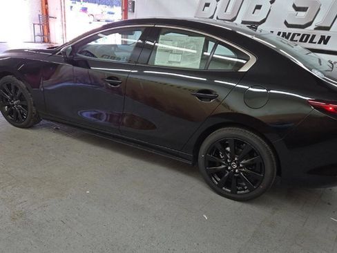 New 2025 MAZDA MAZDA3 2.5 Turbo Sedan w/Premium Plus image 3