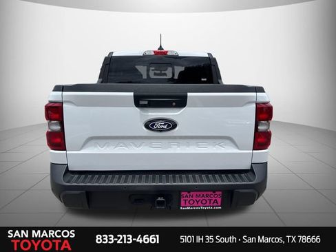 Used 2025 Ford Maverick Lariat AWD/4WD image 4