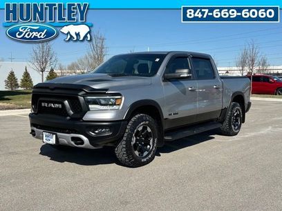Used 2022 RAM 1500 Rebel w/ Rebel Level 2 Equipment Group