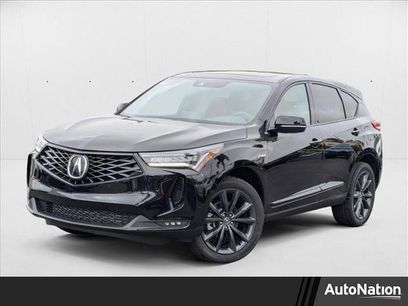 New 2025 Acura RDX A-Spec