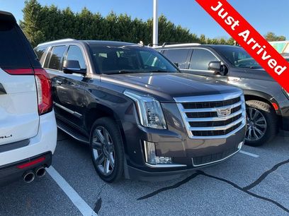 Used 2018 Cadillac Escalade ESV Luxury