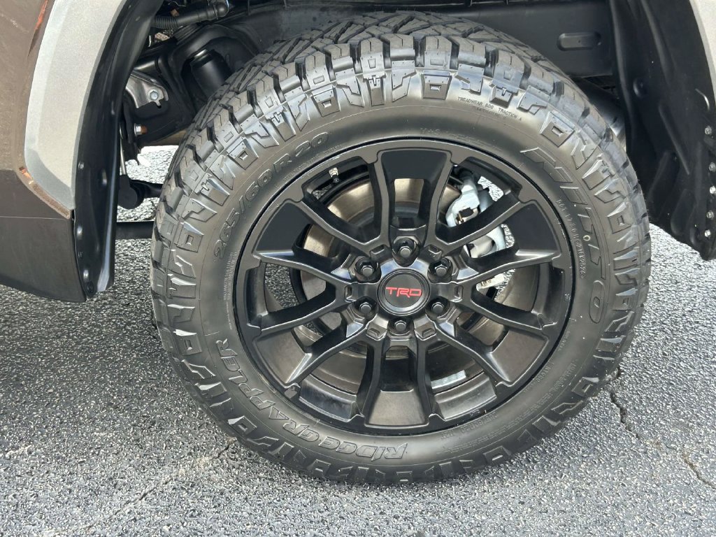 Certified 2025 Toyota Tundra Limited AWD/4WD image 11
