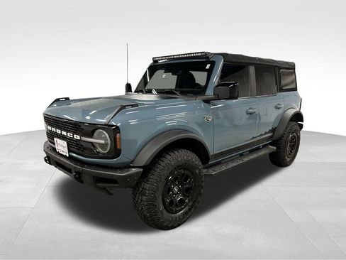 Used 2021 Ford Bronco Wildtrak AWD/4WD image 4