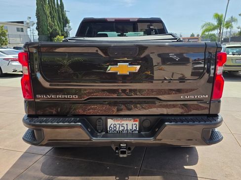 Used 2021 Chevrolet Silverado 1500 Custom RWD image 10