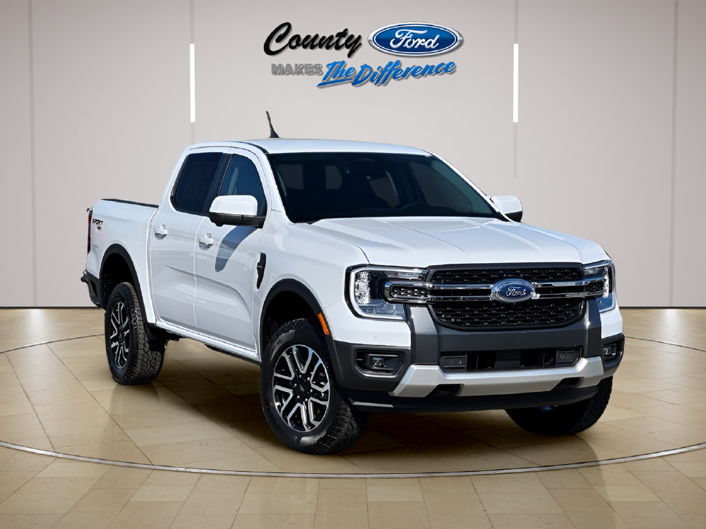New 2026 Ford Ranger Lariat w/ Trailer Tow Package AWD/4WD image 1