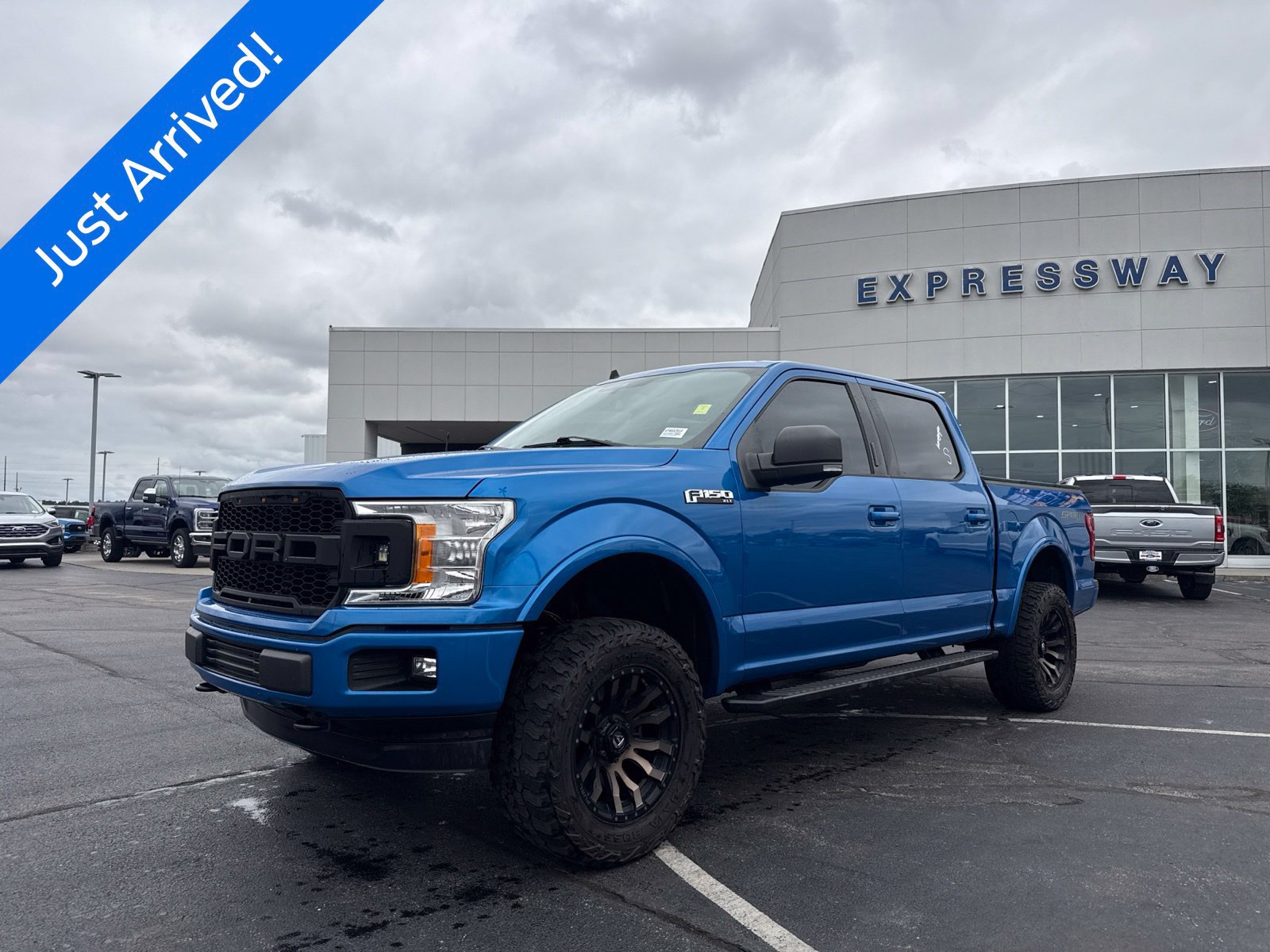 Used 2019 Ford F150 4x4 SuperCrew image 1